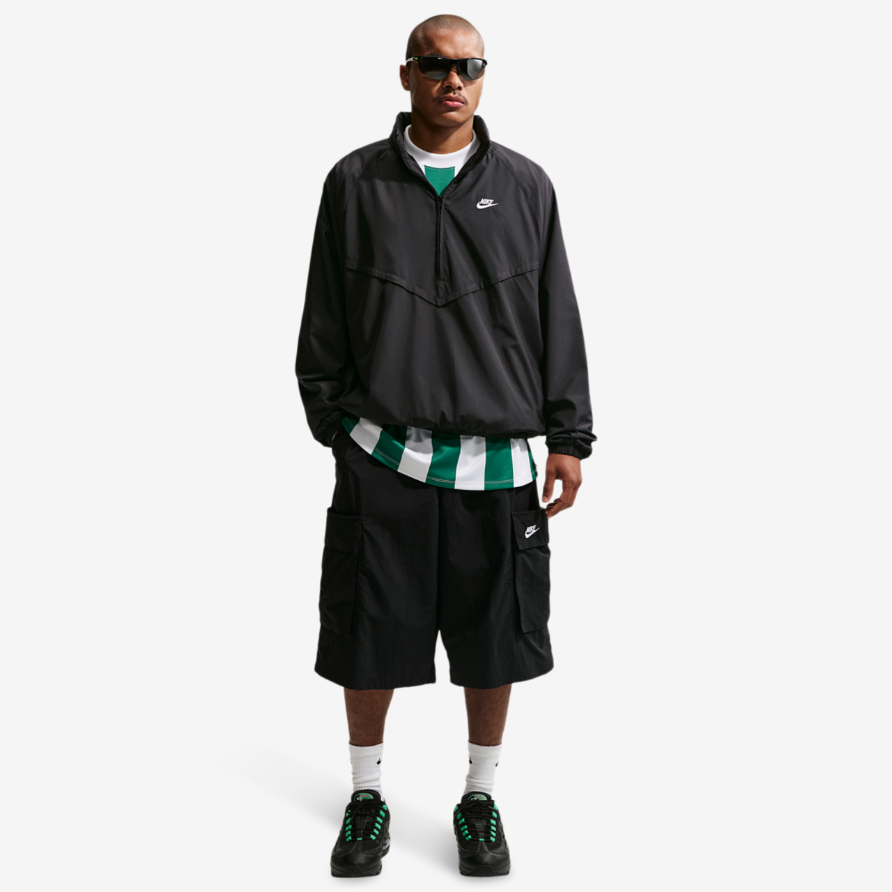 Nike Windrunner Lightweight HZ Jacket Image 3 of 4. Tap to open photo gallery.