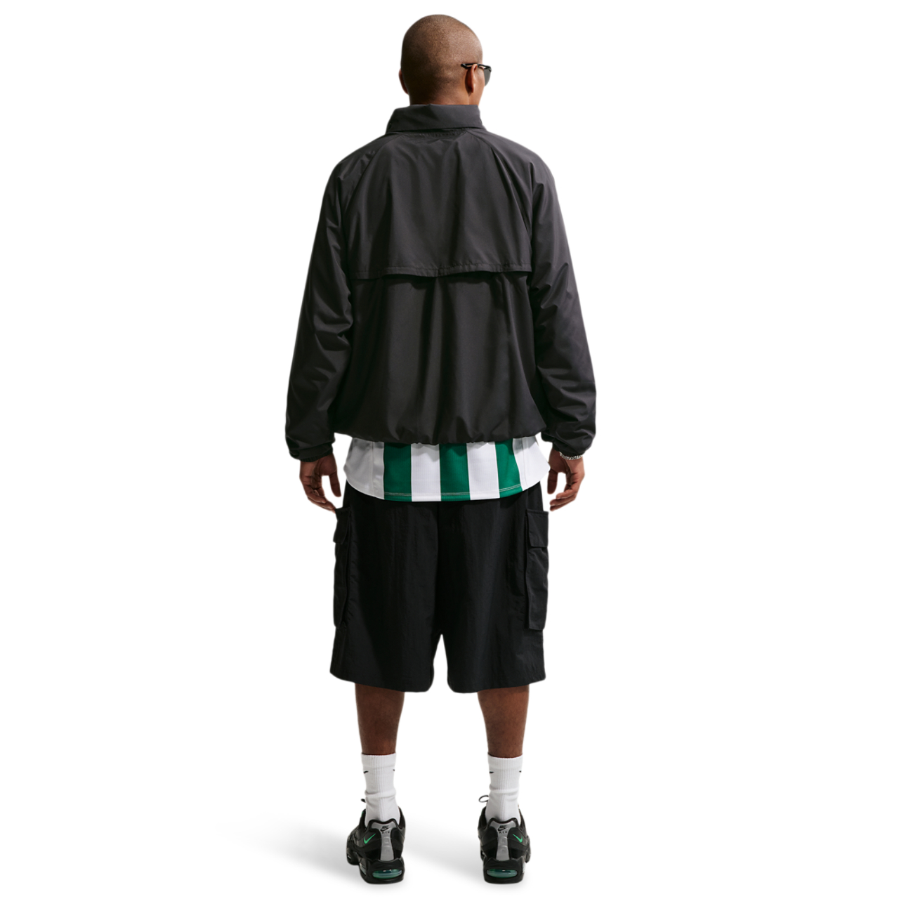 Nike Windrunner Lightweight HZ Jacket Image 4 of 4. Tap to open photo gallery.