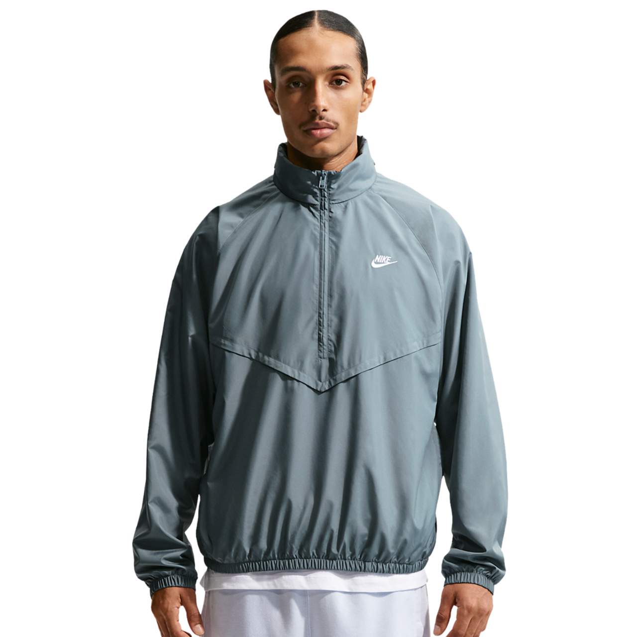 Nike Windrunner Lightweight HZ Jacket Image 1 of 8. Tap to open photo gallery.