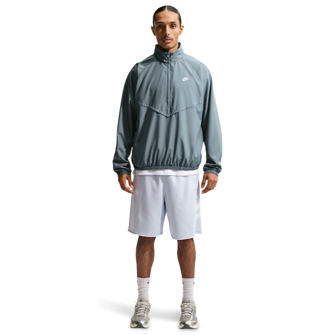 Nike Windrunner Lightweight HZ Jacket Image 8 of 8. Tap to open photo gallery.