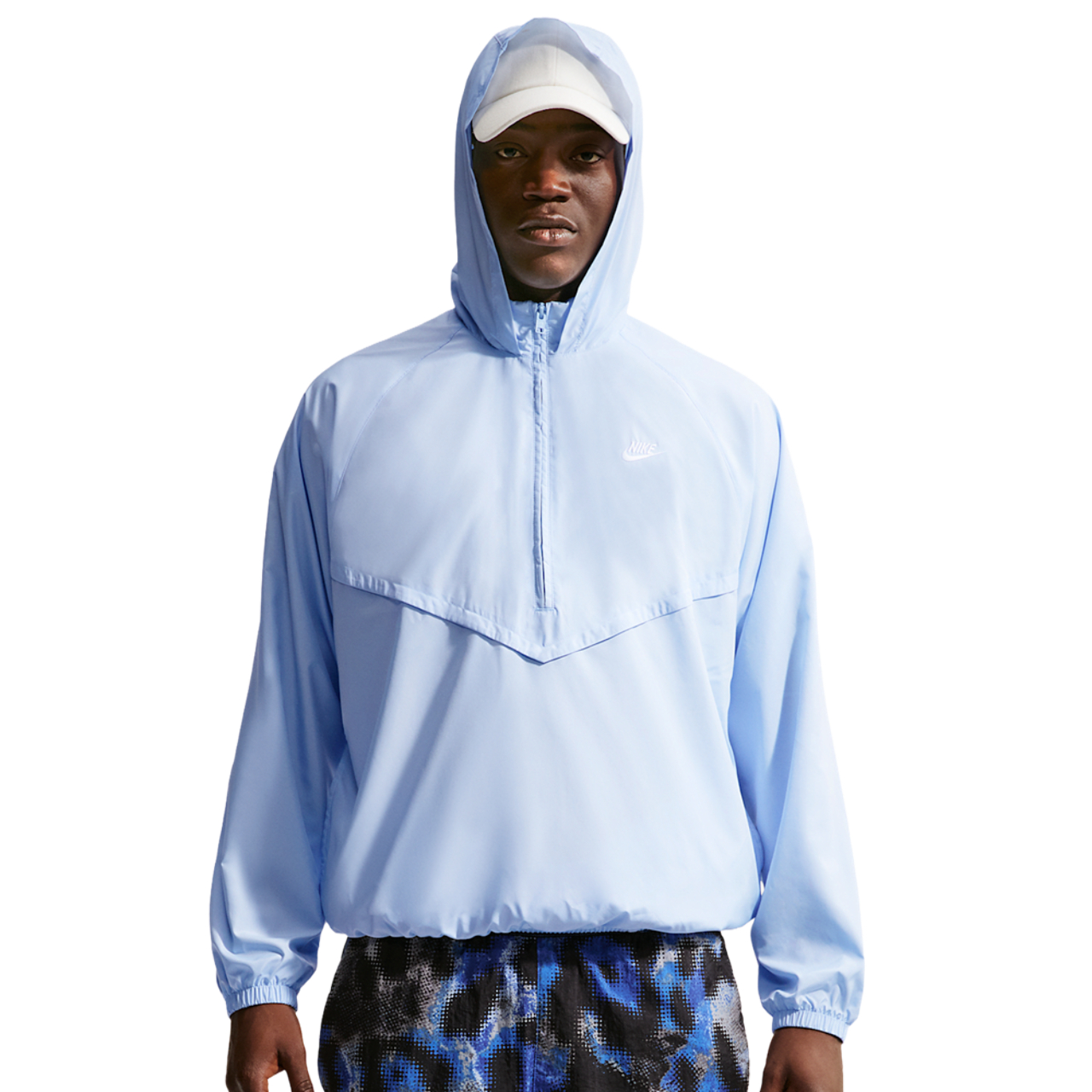 Nike Windrunner Lightweight HZ Jacket Image 1 of 8. Tap to open photo gallery.