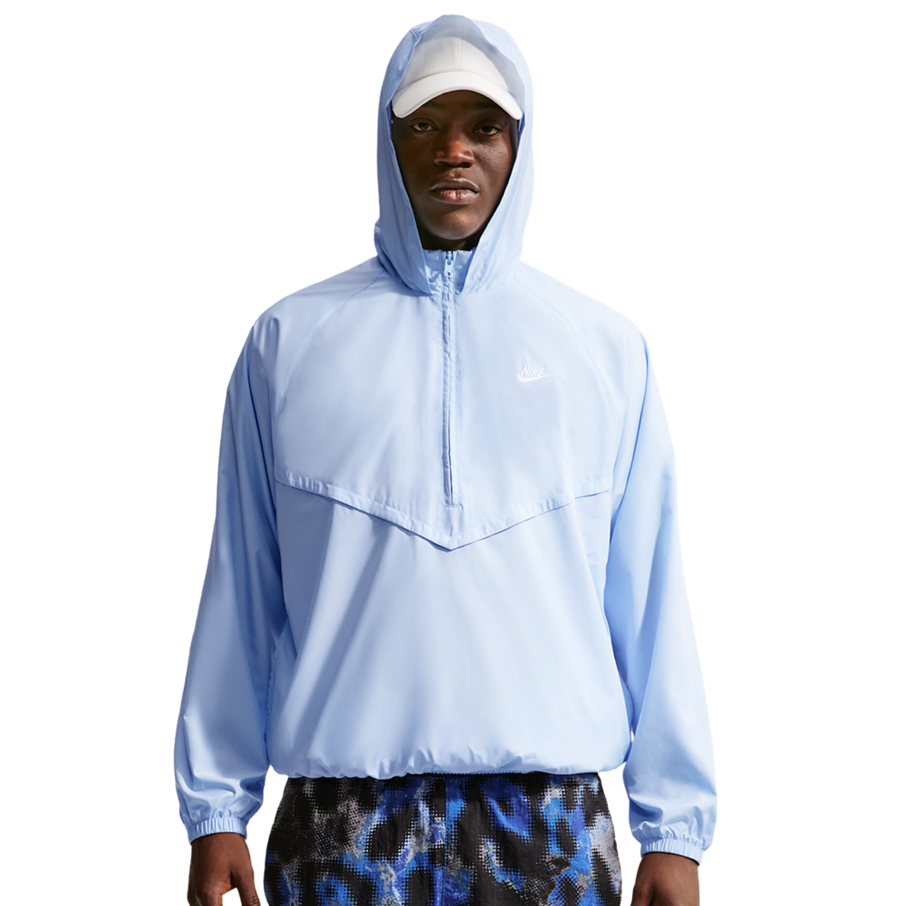 Nike Windrunner Lightweight HZ Jacket Image 1 of 8. Tap to open photo gallery.