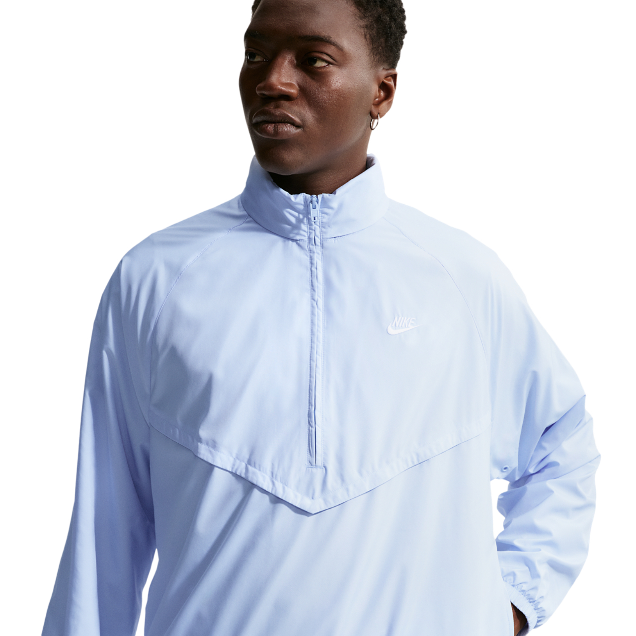 Nike Windrunner Lightweight HZ Jacket Image 3 of 8. Tap to open photo gallery.