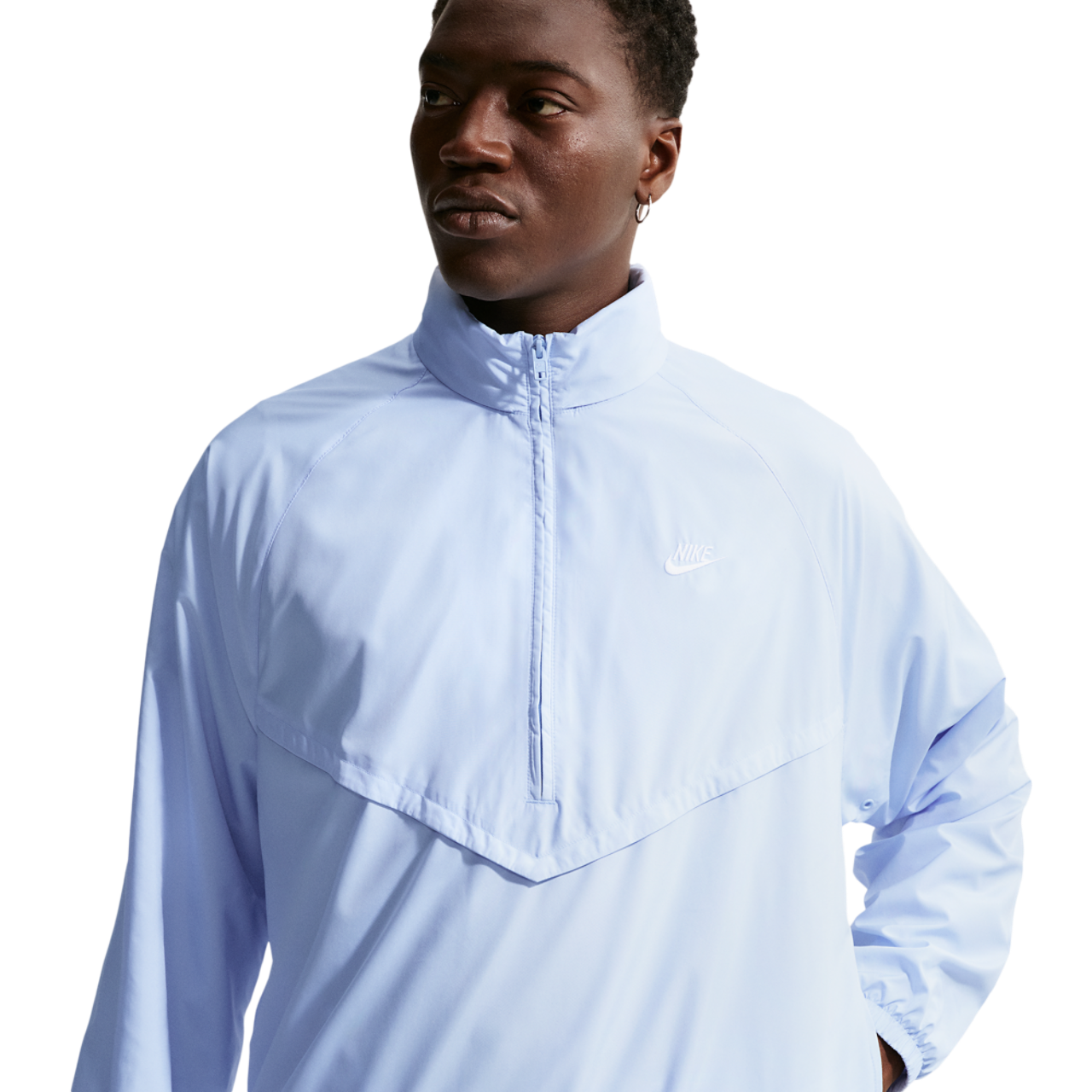 Nike Windrunner Lightweight HZ Jacket Image 3 of 8. Tap to open photo gallery.