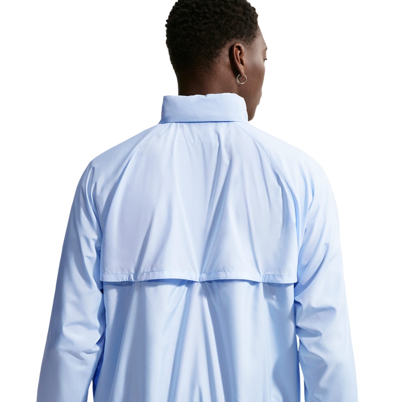 Nike Windrunner Lightweight HZ Jacket Image 4 of 8. Tap to open photo gallery.