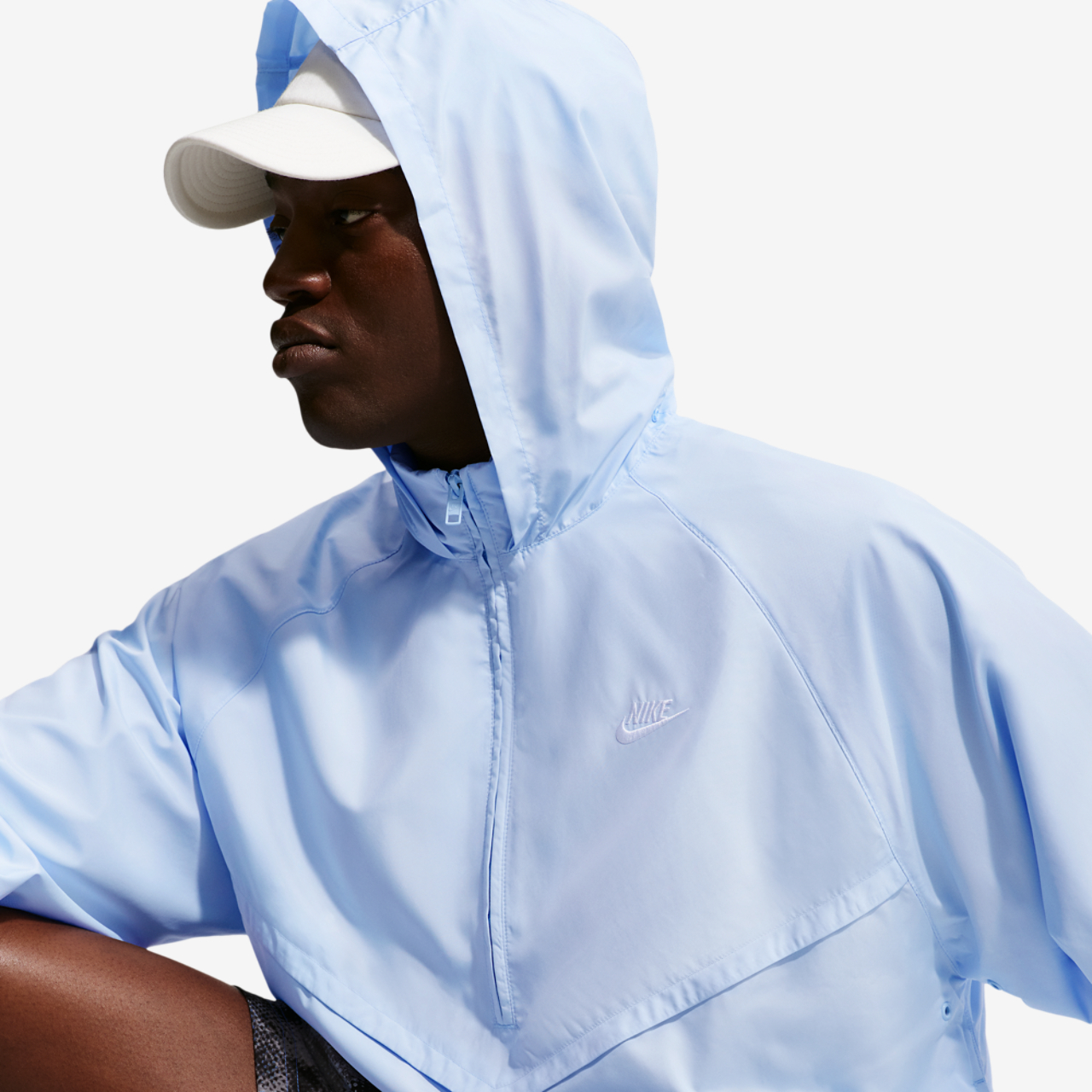Nike Windrunner Lightweight HZ Jacket Image 5 of 8. Tap to open photo gallery.