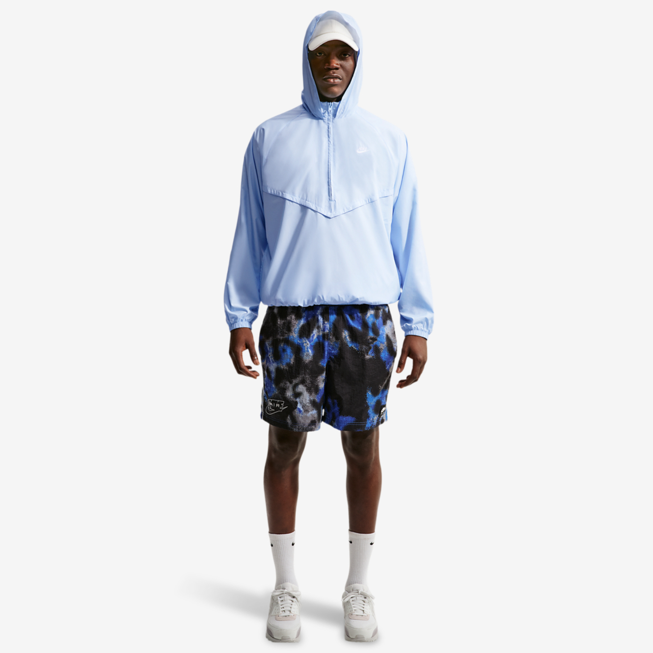 Nike Windrunner Lightweight HZ Jacket Image 7 of 8. Tap to open photo gallery.