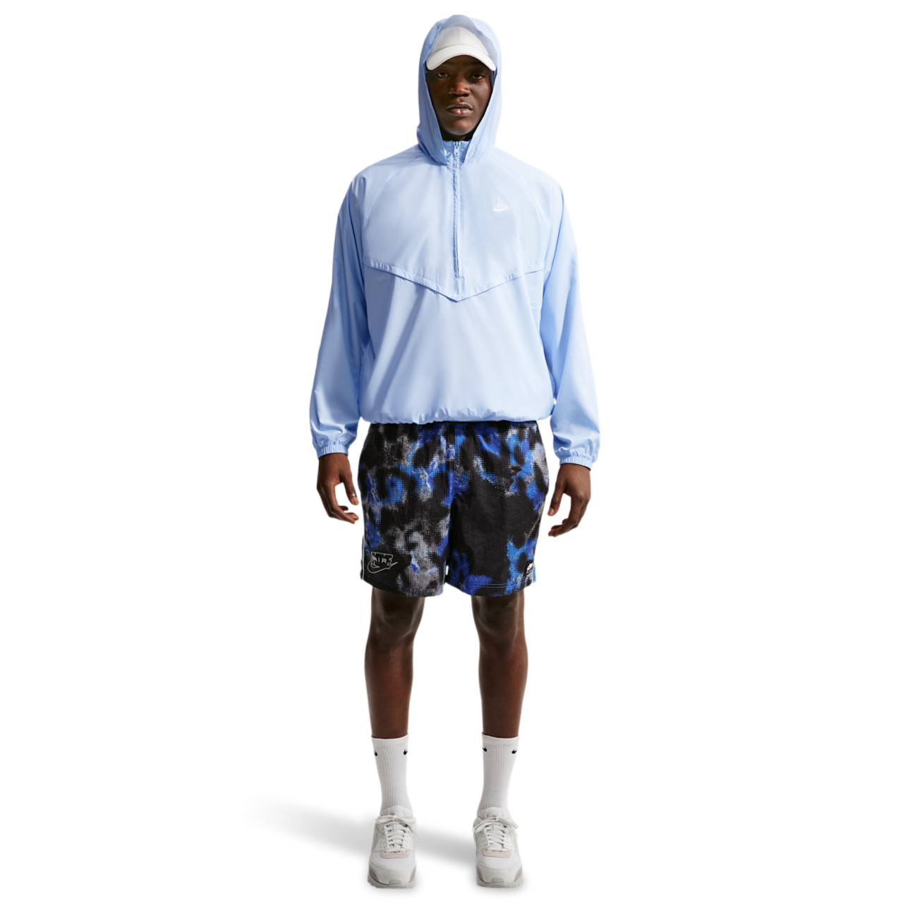 Nike Windrunner Lightweight HZ Jacket Image 7 of 8. Tap to open photo gallery.