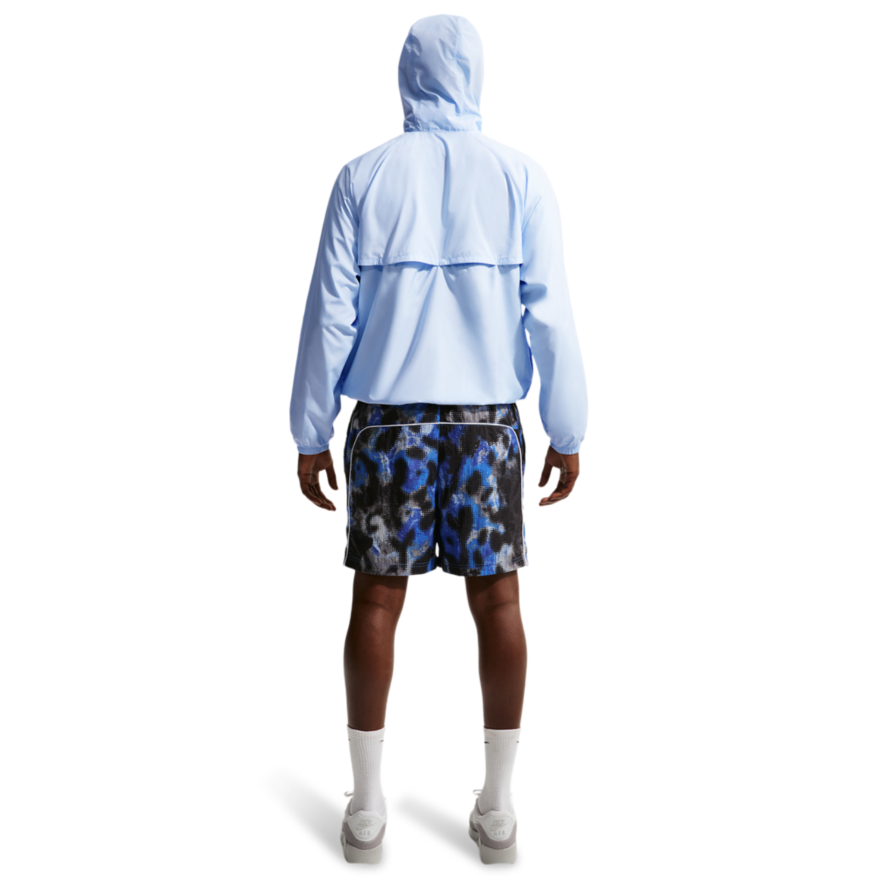 Nike Windrunner Lightweight HZ Jacket Image 8 of 8. Tap to open photo gallery.