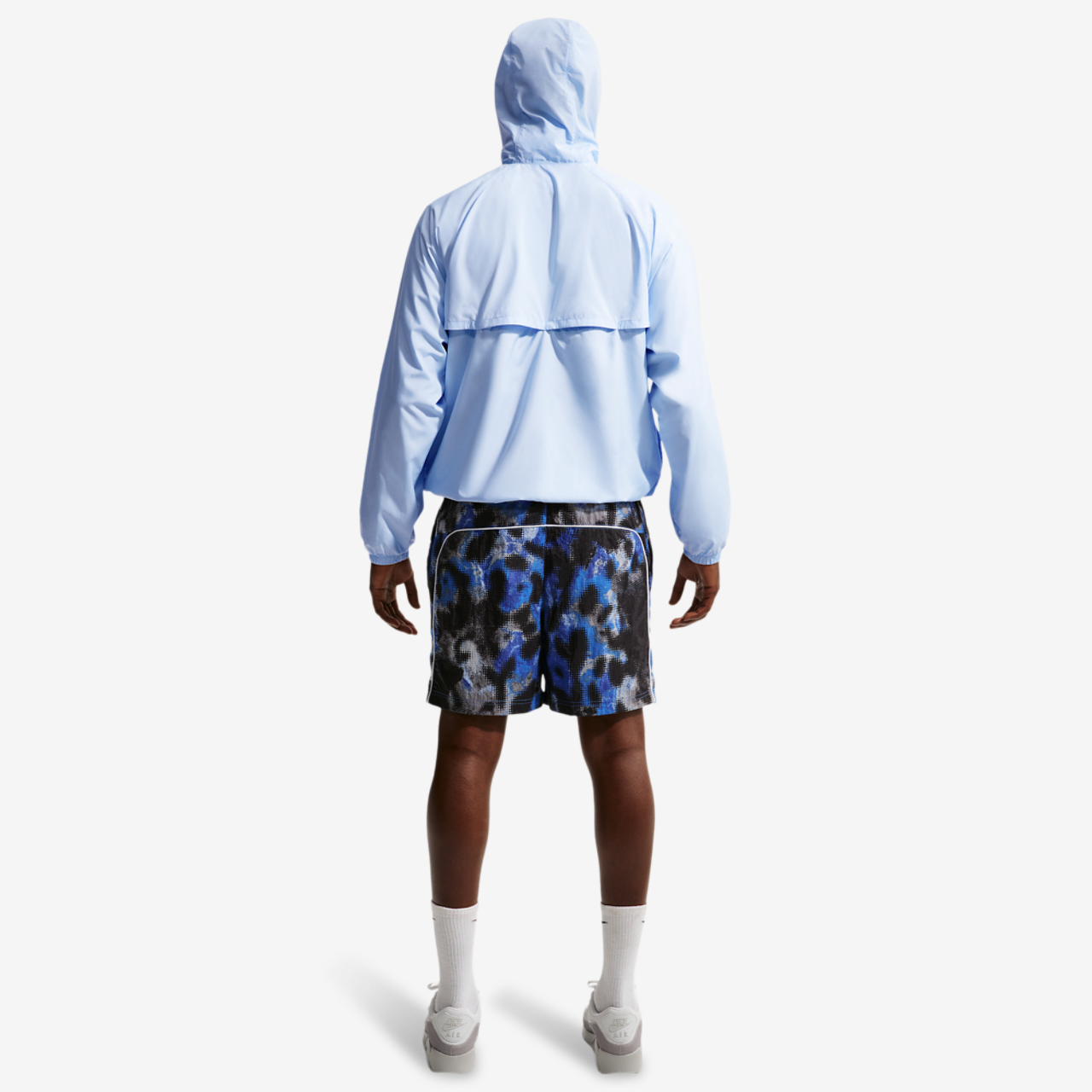 Nike Windrunner Lightweight HZ Jacket Image 8 of 8. Tap to open photo gallery.