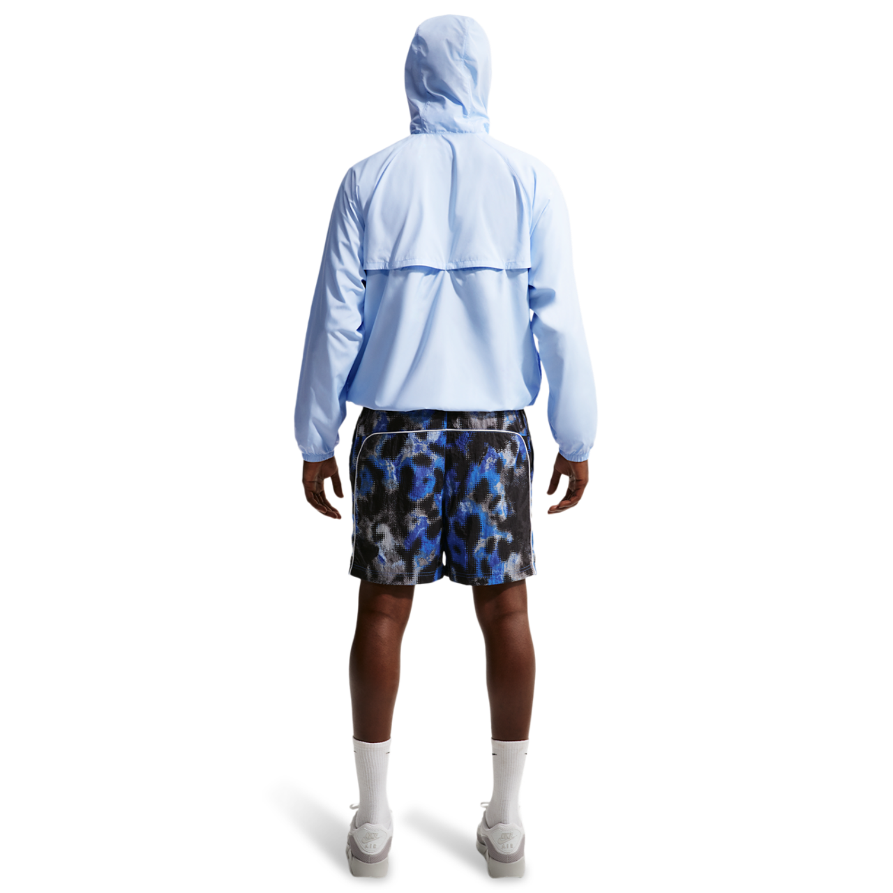 Nike Windrunner Lightweight HZ Jacket Image 8 of 8. Tap to open photo gallery.