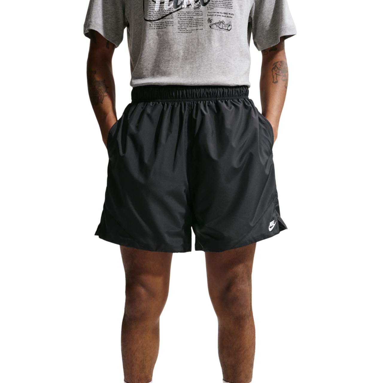 Nike Windrunner Woven Lightweight Short Image 1 of 4. Tap to open photo gallery.