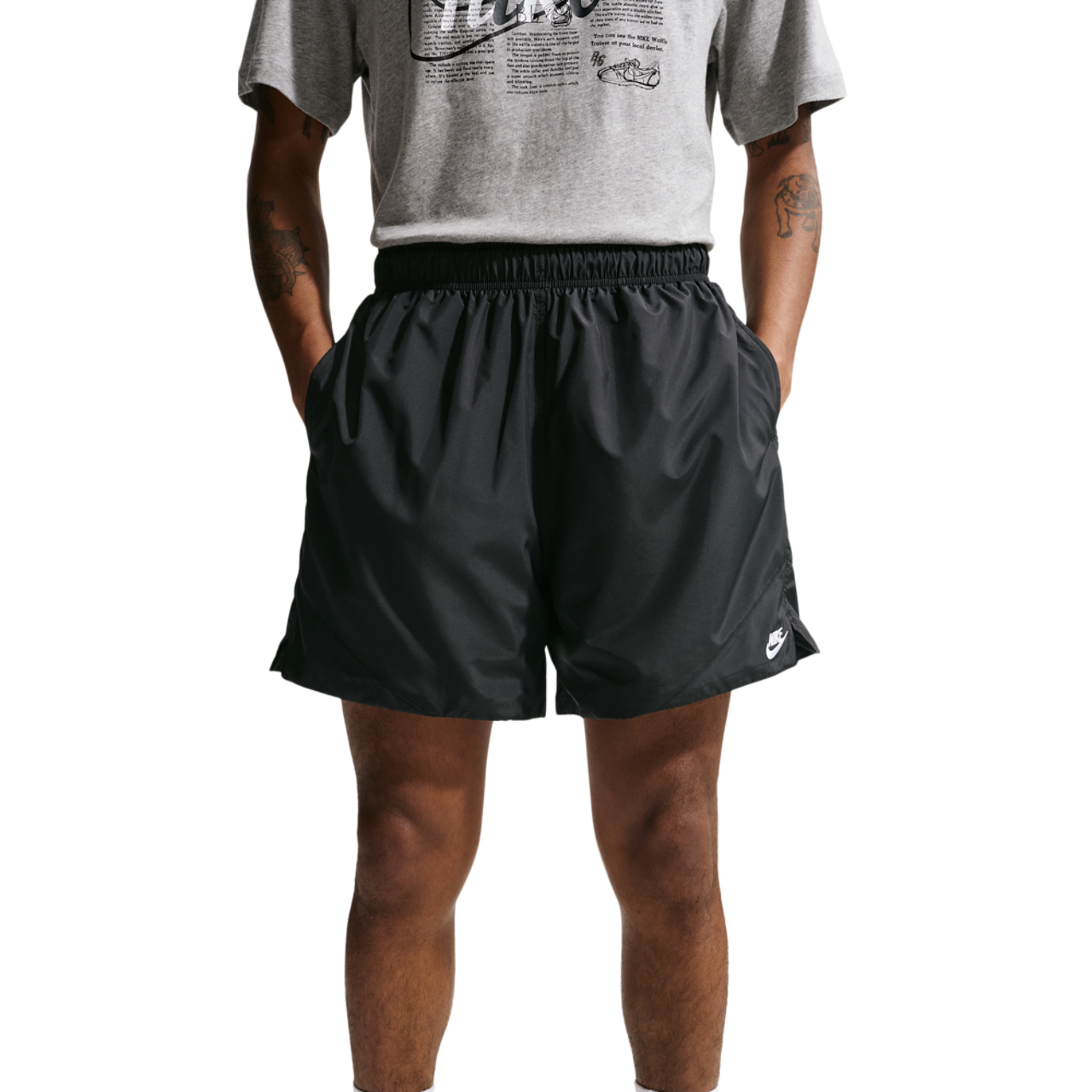 Nike Windrunner Woven Lightweight Short Image 1 of 4. Tap to open photo gallery.