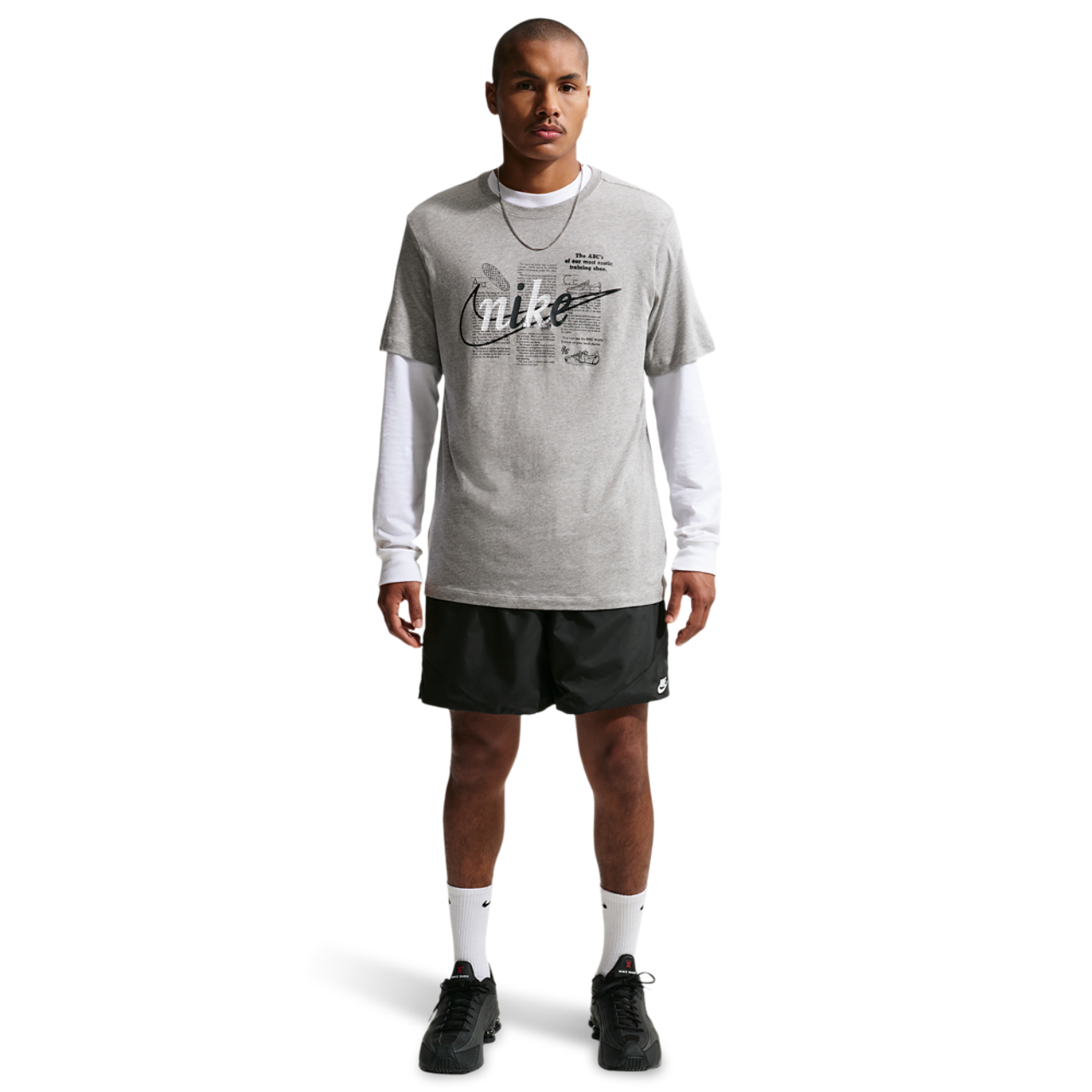 Nike Windrunner Woven Lightweight Short Image 3 of 4. Tap to open photo gallery.