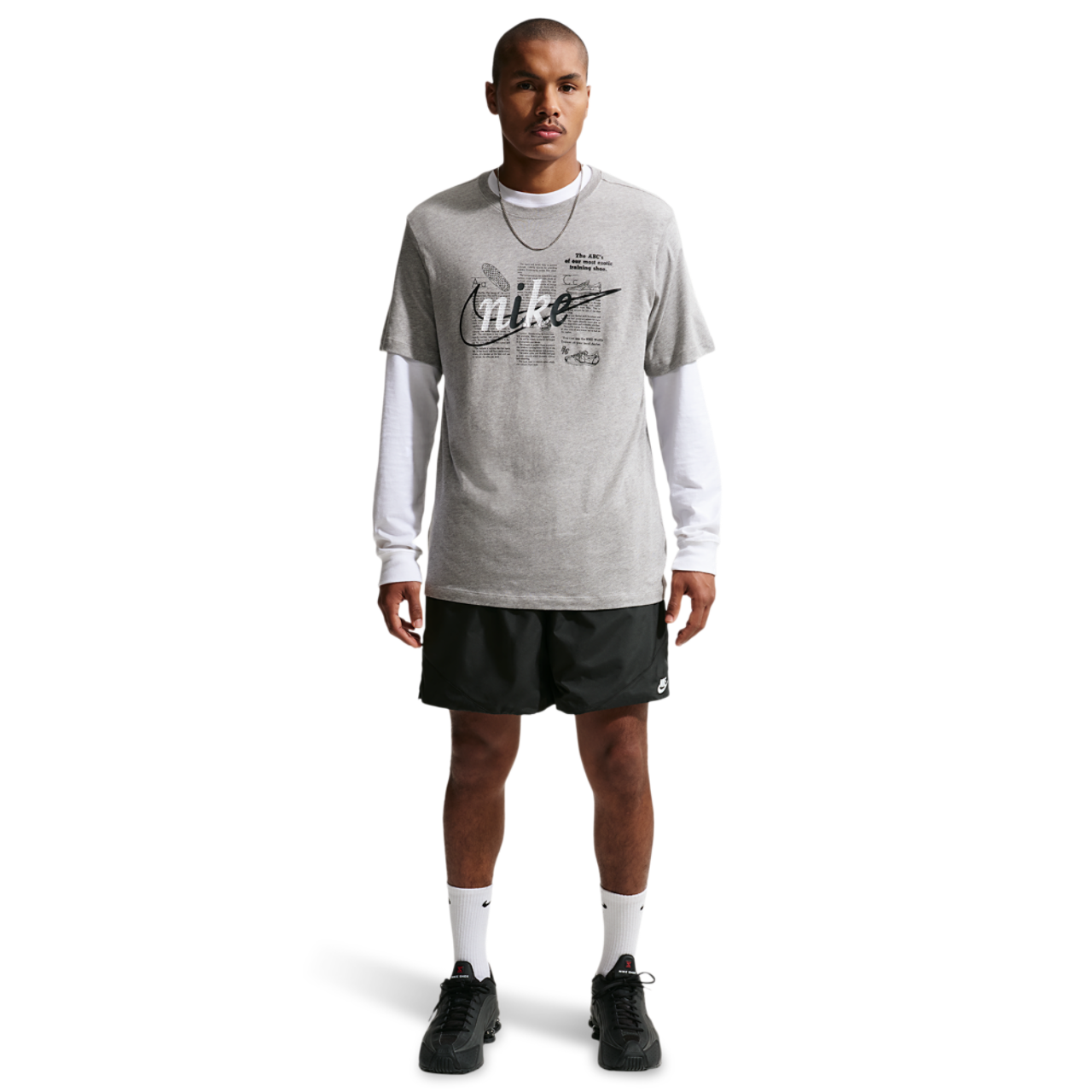 Nike Windrunner Woven Lightweight Short Image 3 of 4. Tap to open photo gallery.