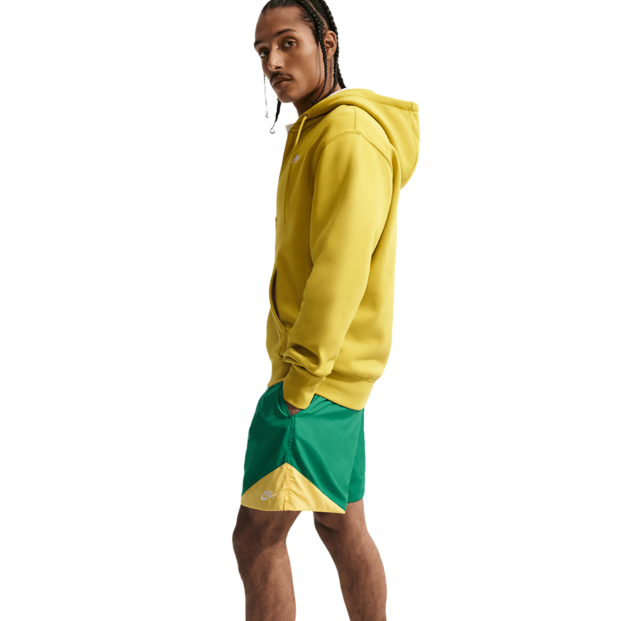 Nike Windrunner Woven Lightweight Short Image 3 of 5. Tap to open photo gallery.