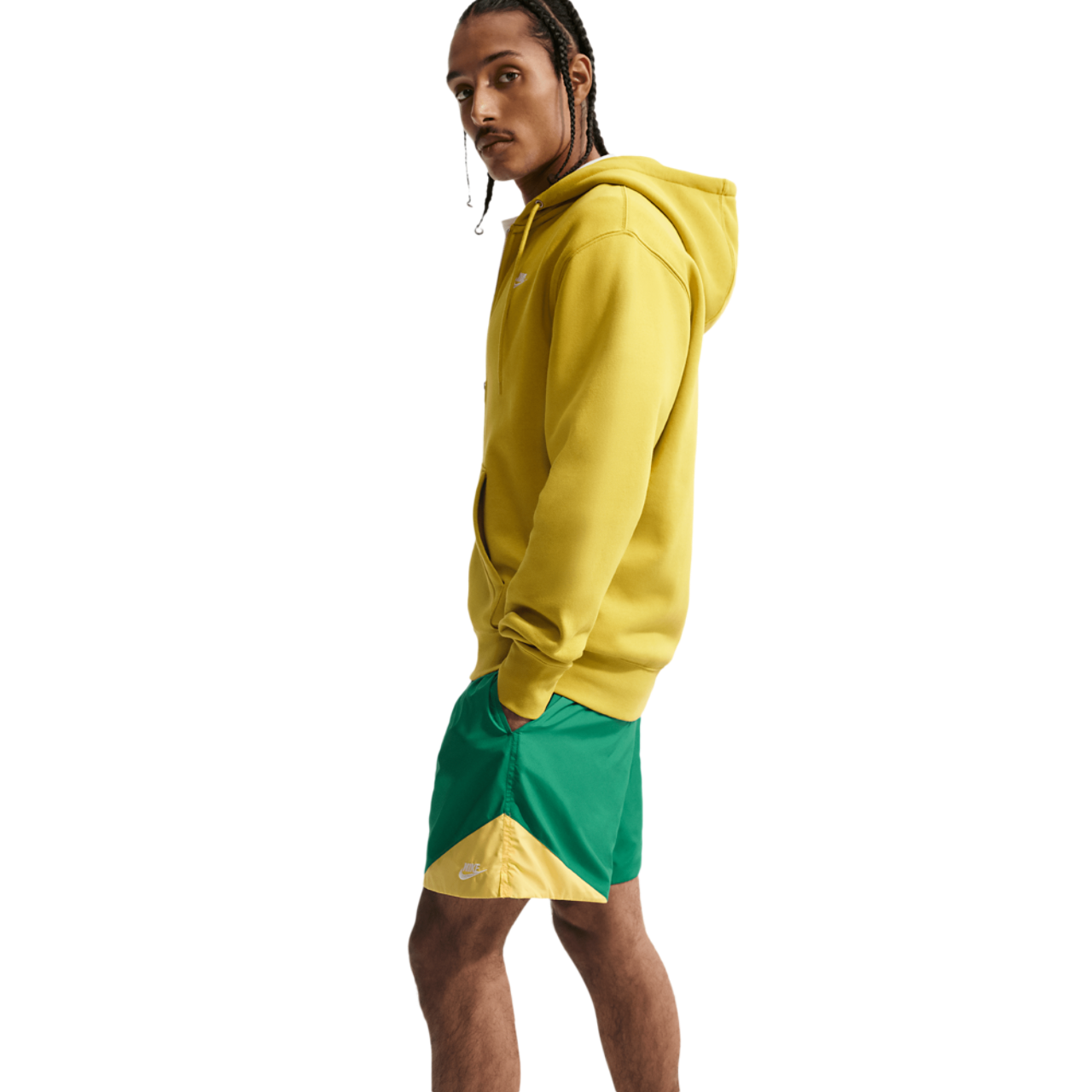 Nike Windrunner Woven Lightweight Short Image 3 of 5. Tap to open photo gallery.
