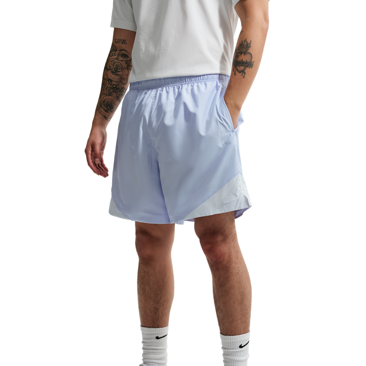 Nike Windrunner Woven Lightweight Short Image 1 of 4. Tap to open photo gallery.
