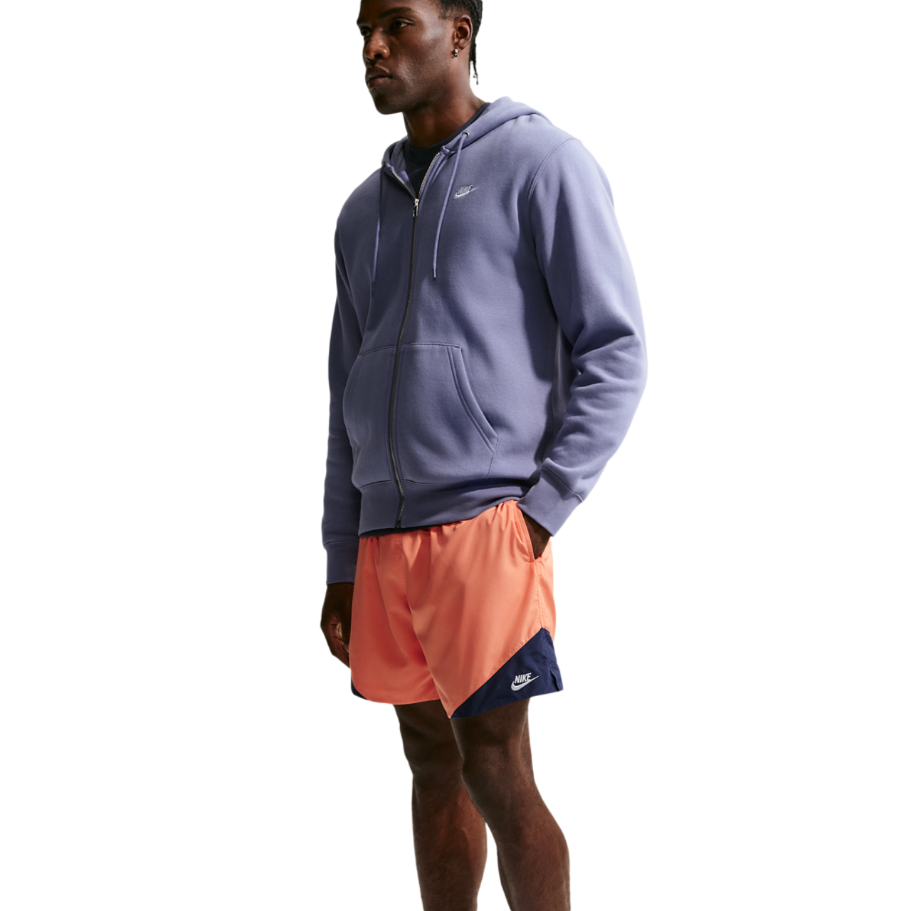 Nike Windrunner Woven Lightweight Short Image 3 of 5. Tap to open photo gallery.