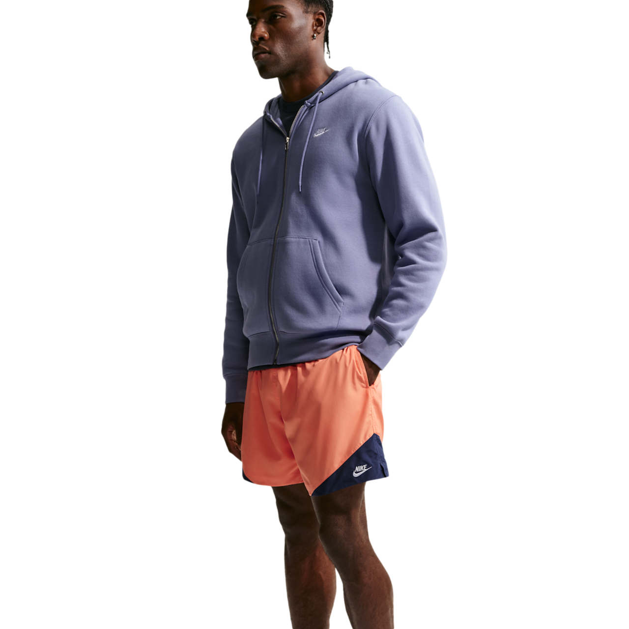 Nike Windrunner Woven Lightweight Short Image 3 of 5. Tap to open photo gallery.