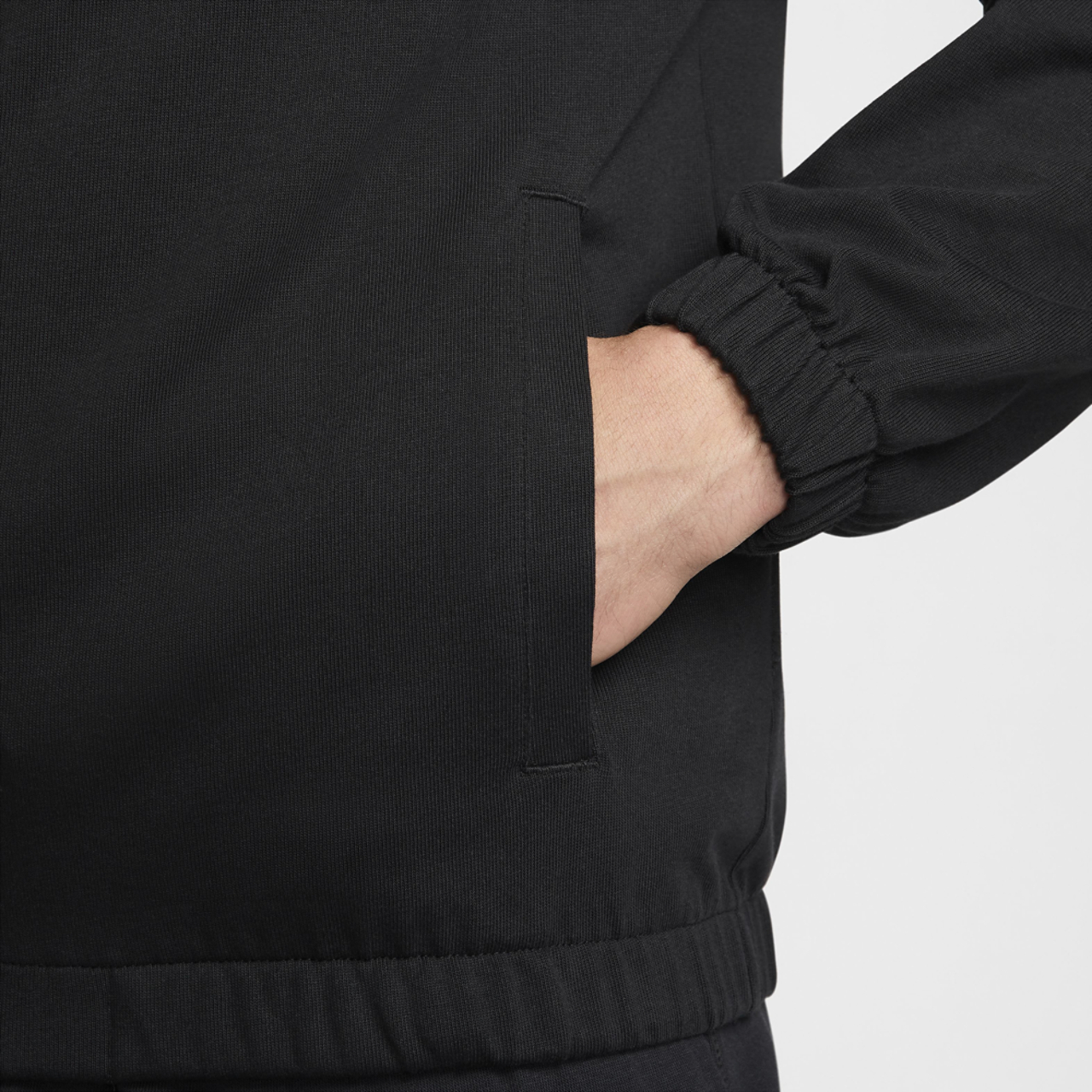 Nike Club Knit Jacket Image 3 of 3. Tap to open photo gallery.