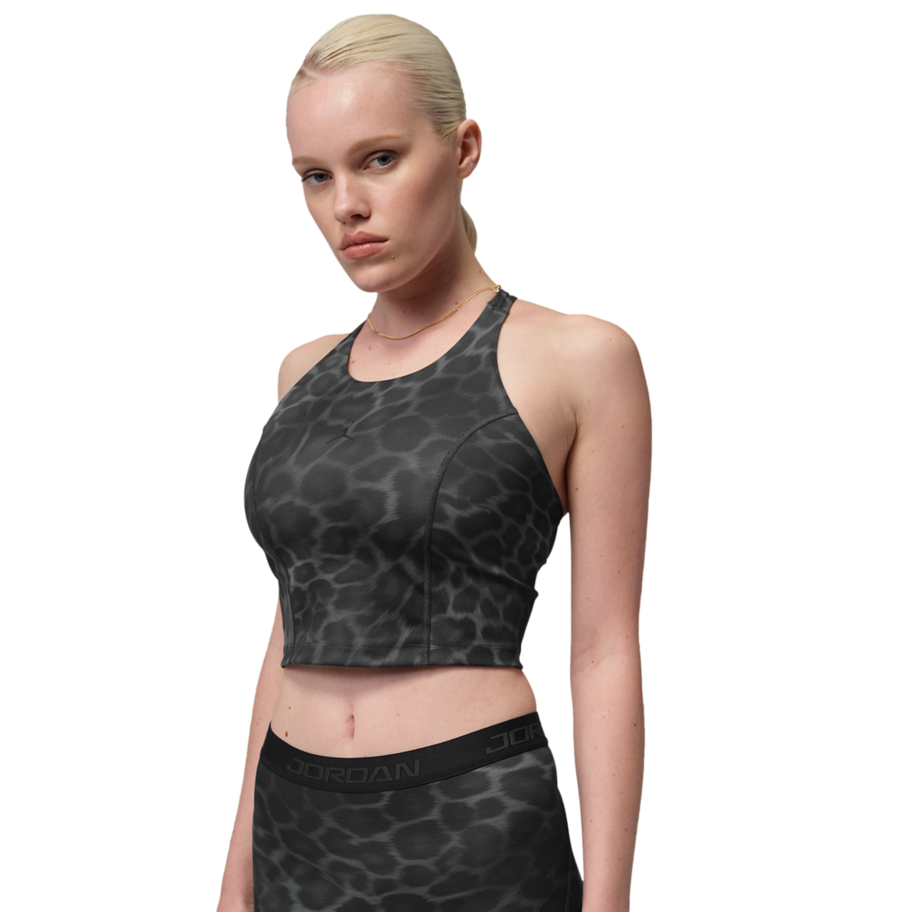 Jordan Sport Dri-FIT AOP Tank Image 1 of 4. Tap to open photo gallery.