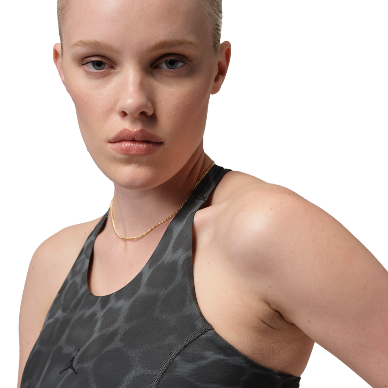 Jordan Sport Dri-FIT AOP Tank Image 3 of 4. Tap to open photo gallery.