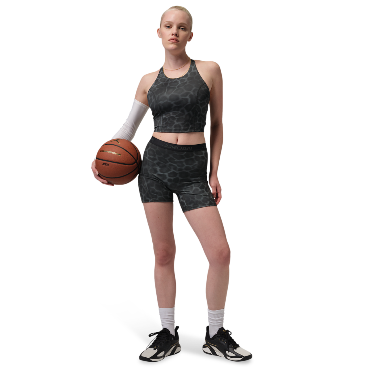 Jordan Sport Dri-FIT AOP Tank Image 4 of 4. Tap to open photo gallery.
