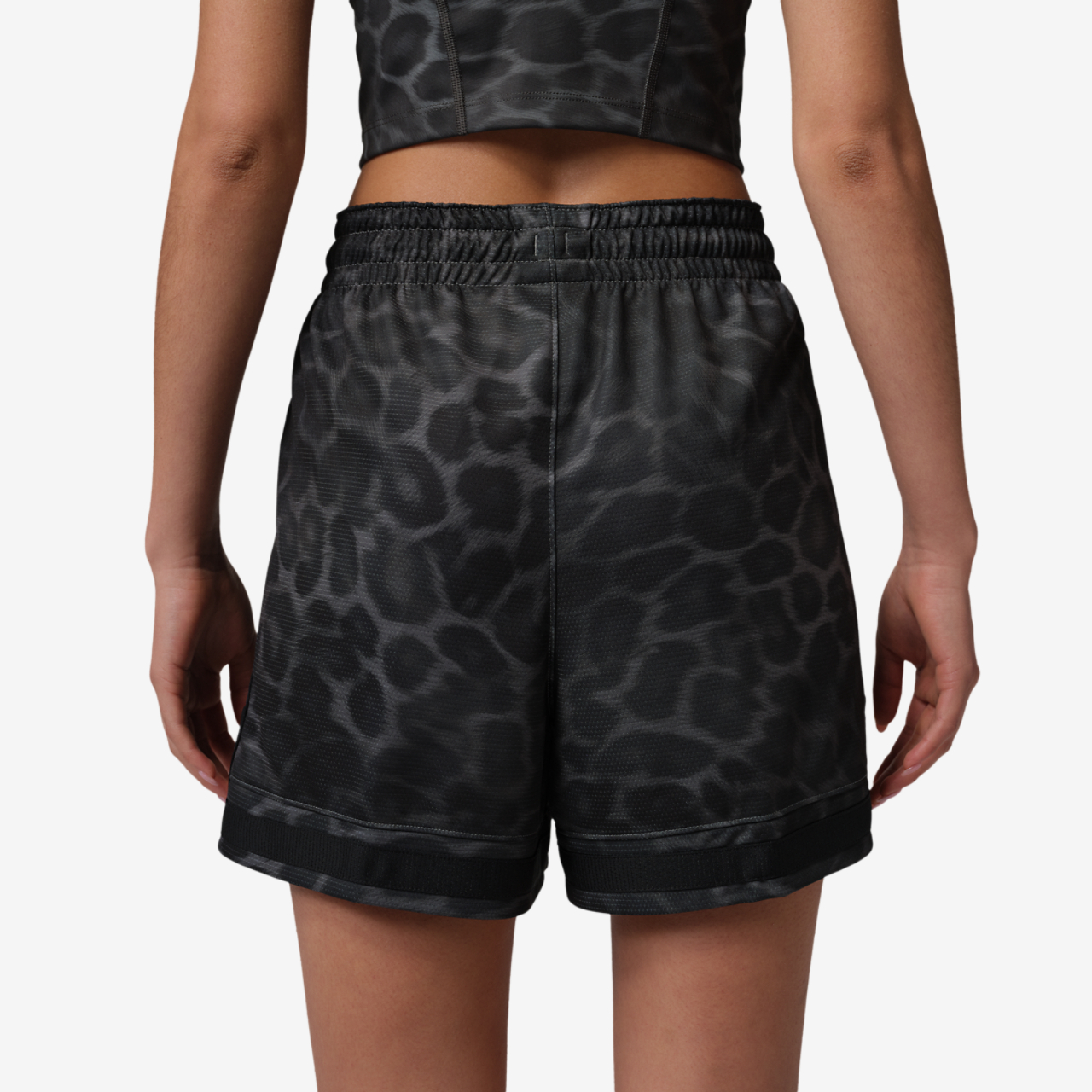 Jordan Sport Diamond 4in AOP Short Image 2 of 4. Tap to open photo gallery.