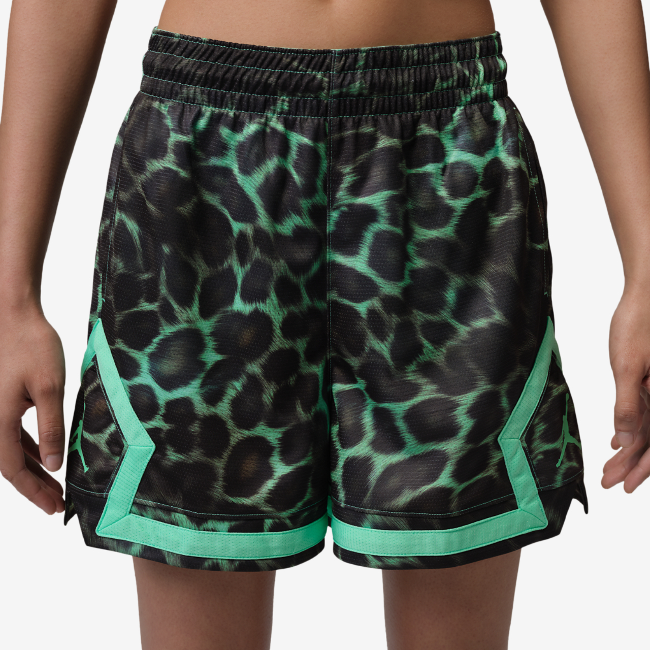 Jordan Sport Diamond 4in AOP Short Image 1 of 5. Tap to open photo gallery.