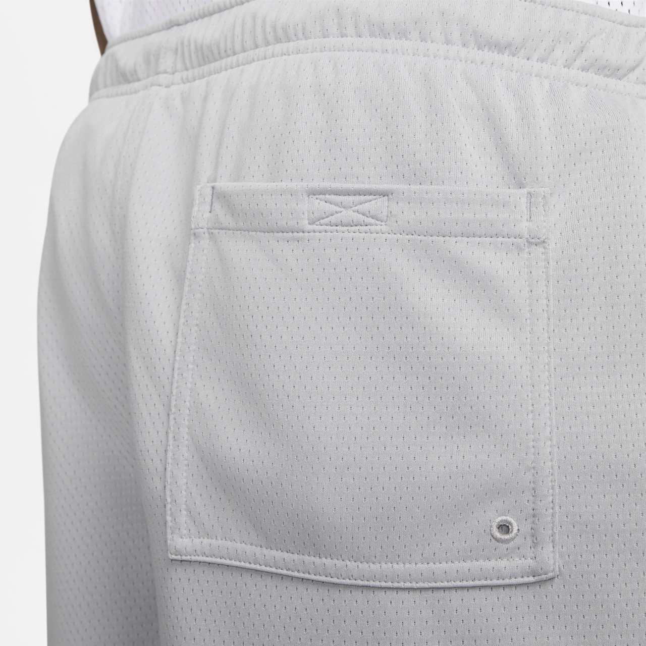 Nike Club Flow Mesh Shorts Image 5 of 5. Tap to open photo gallery.