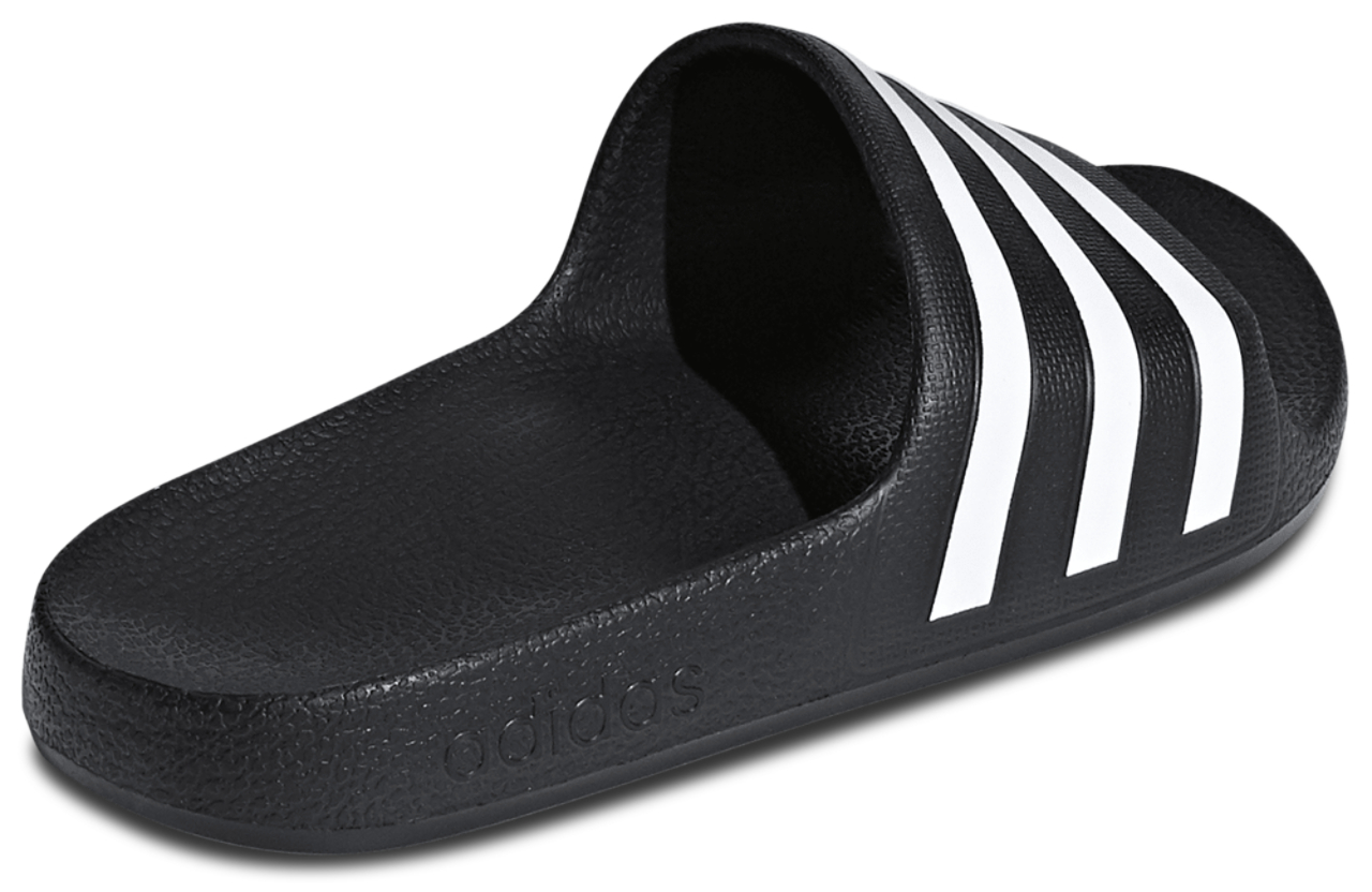 adidas Adilette Aqua Slides Image 4 of 12. Tap to open photo gallery.