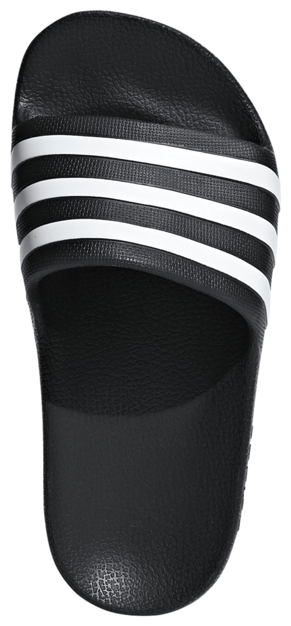 adidas Adilette Aqua Slides Image 5 of 12. Tap to open photo gallery.