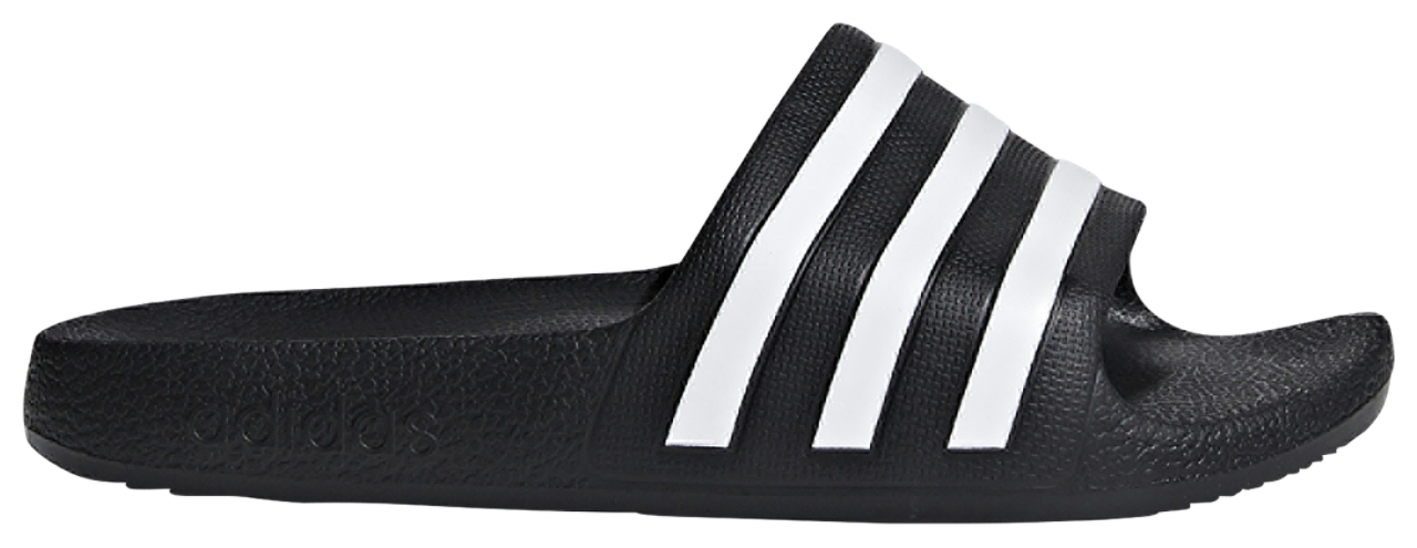 adidas Adilette Aqua Slides Image 7 of 12. Tap to open photo gallery.