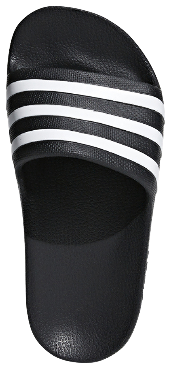 adidas Adilette Aqua Slides Image 9 of 12. Tap to open photo gallery.