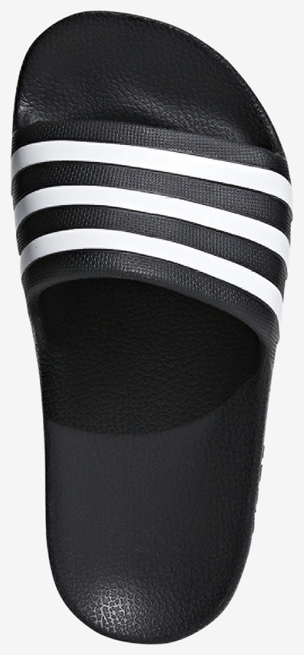 adidas Adilette Aqua Slides Image 3 of 6. Tap to open photo gallery.