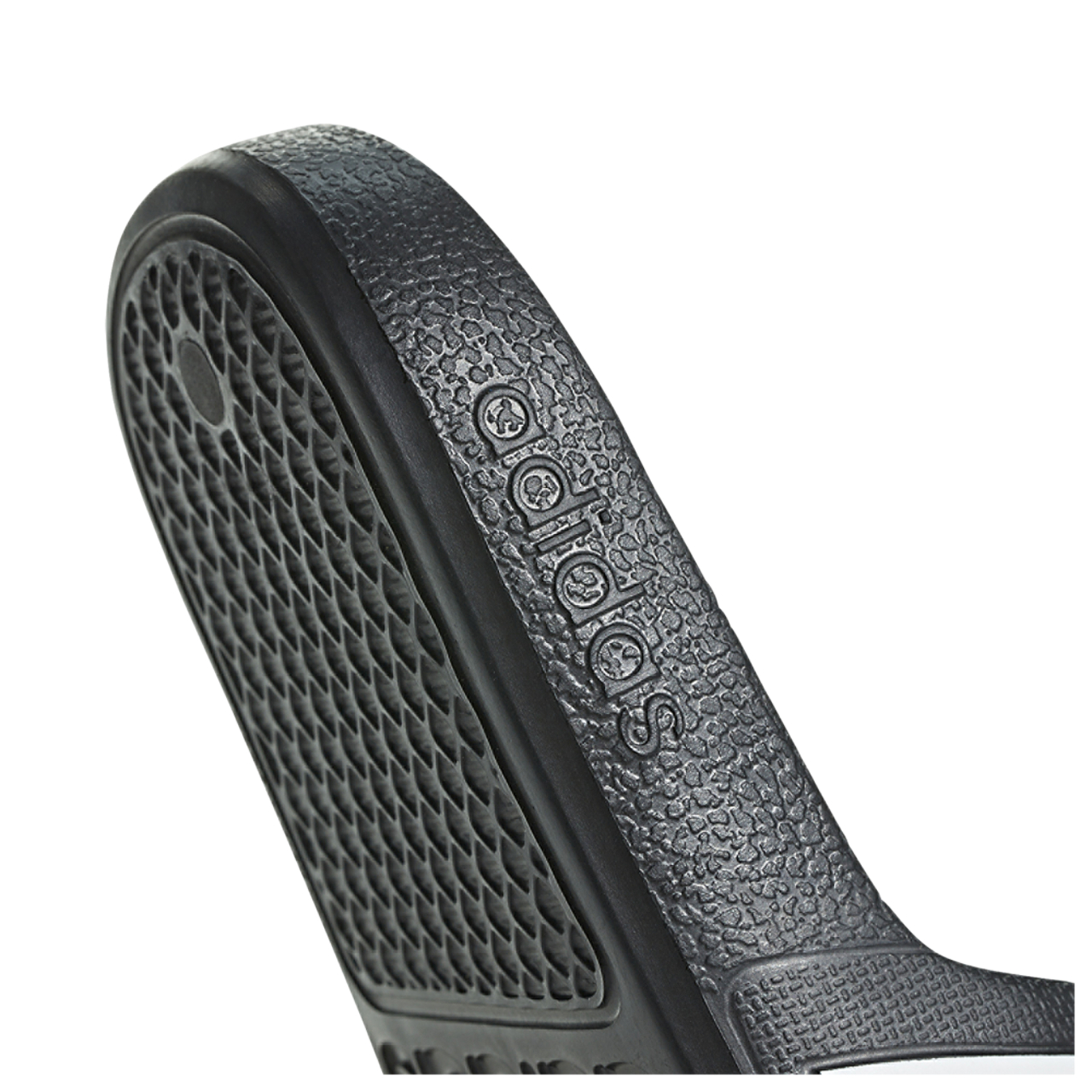 adidas Adilette Aqua Slides Image 12 of 12. Tap to open photo gallery.
