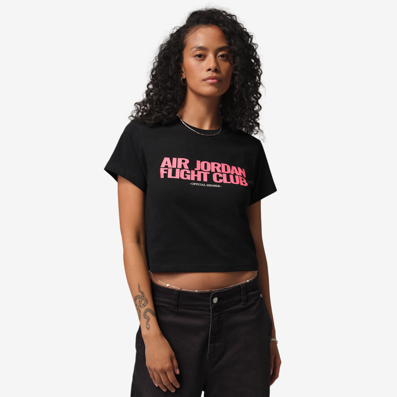 Jordan Flight Club SHGF Graphic T-Shirt Image 1 of 3. Tap to open photo gallery.