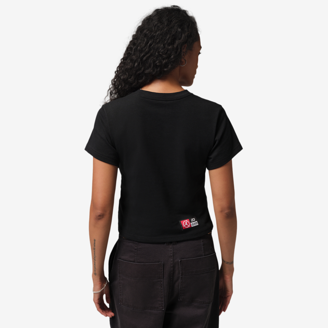 Jordan Flight Club SHGF Graphic T-Shirt Image 2 of 3. Tap to open photo gallery.