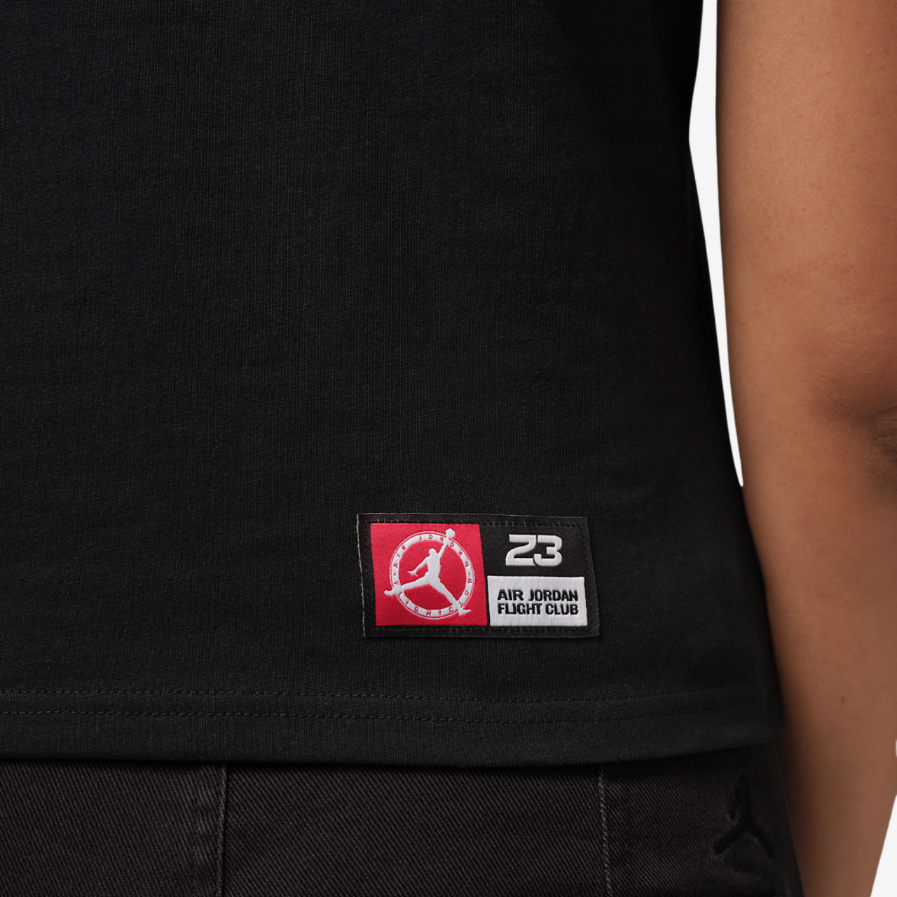 Jordan Flight Club SHGF Graphic T-Shirt Image 3 of 3. Tap to open photo gallery.