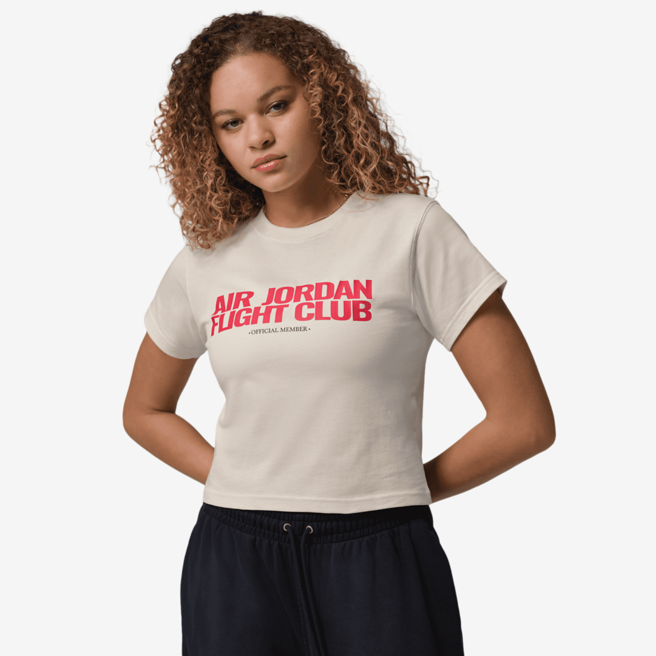 Jordan Flight Club SHGF Graphic T-Shirt Image 1 of 6. Tap to open photo gallery.