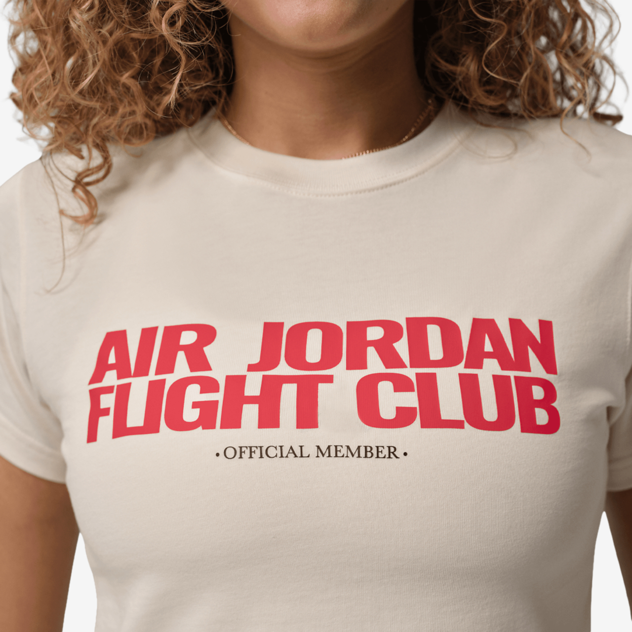 Jordan Flight Club SHGF Graphic T-Shirt Image 4 of 6. Tap to open photo gallery.