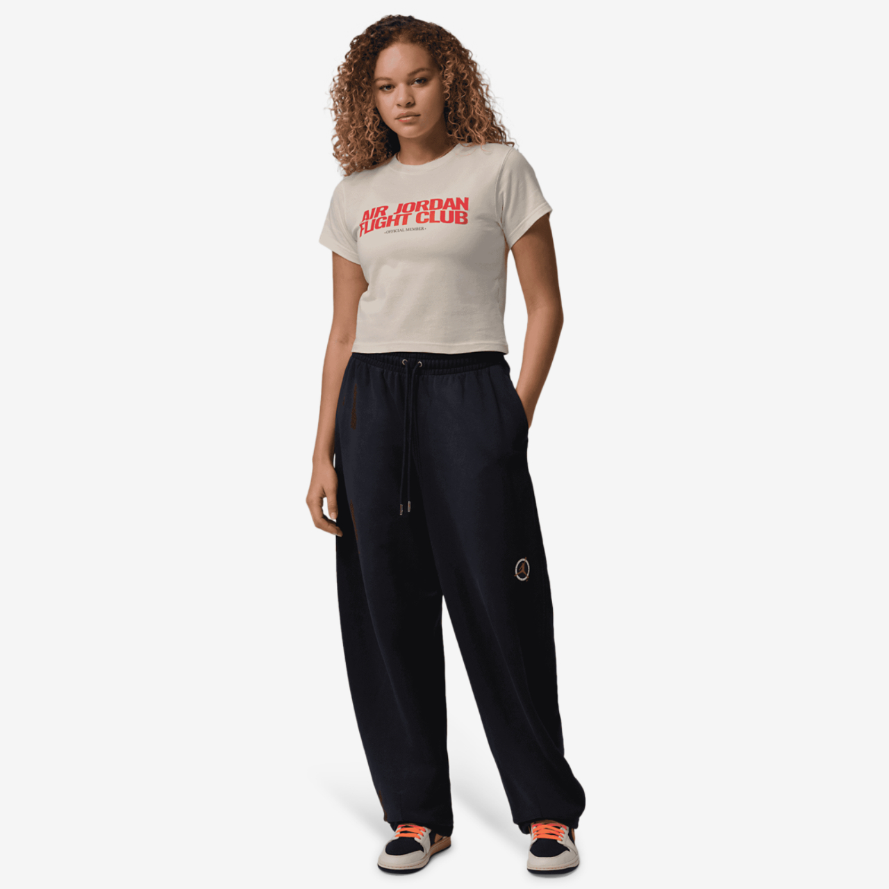 Jordan Flight Club SHGF Graphic T-Shirt Image 6 of 6. Tap to open photo gallery.