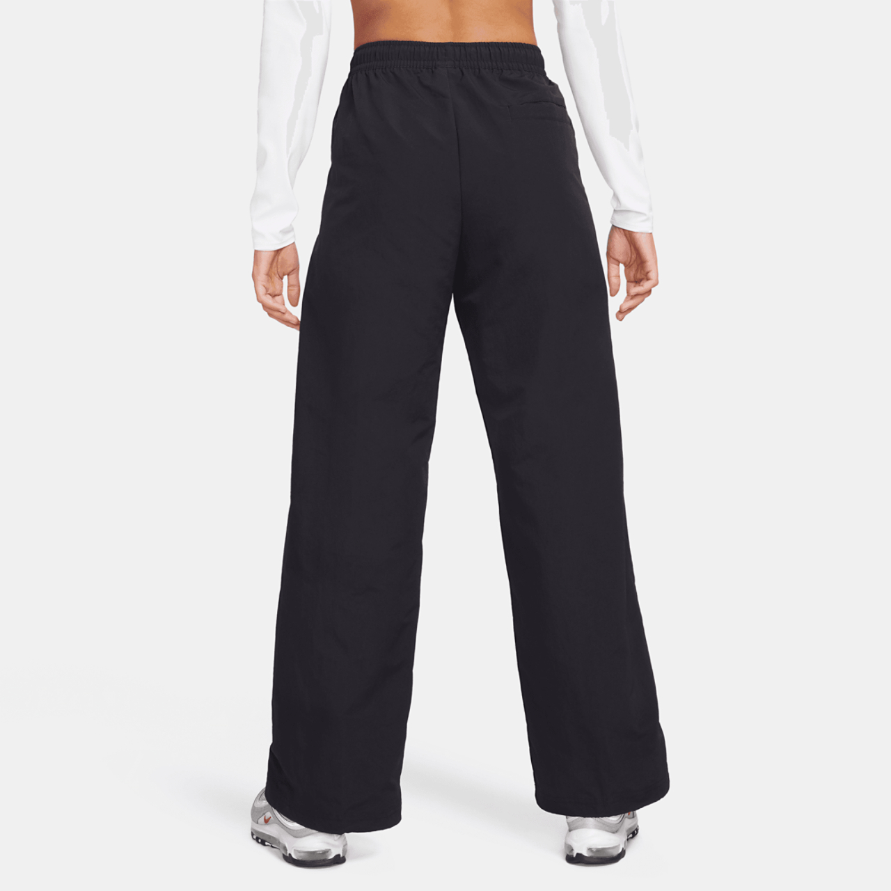 Nike Trend Woven Mid Rise Pants - Women's | Foot Locker