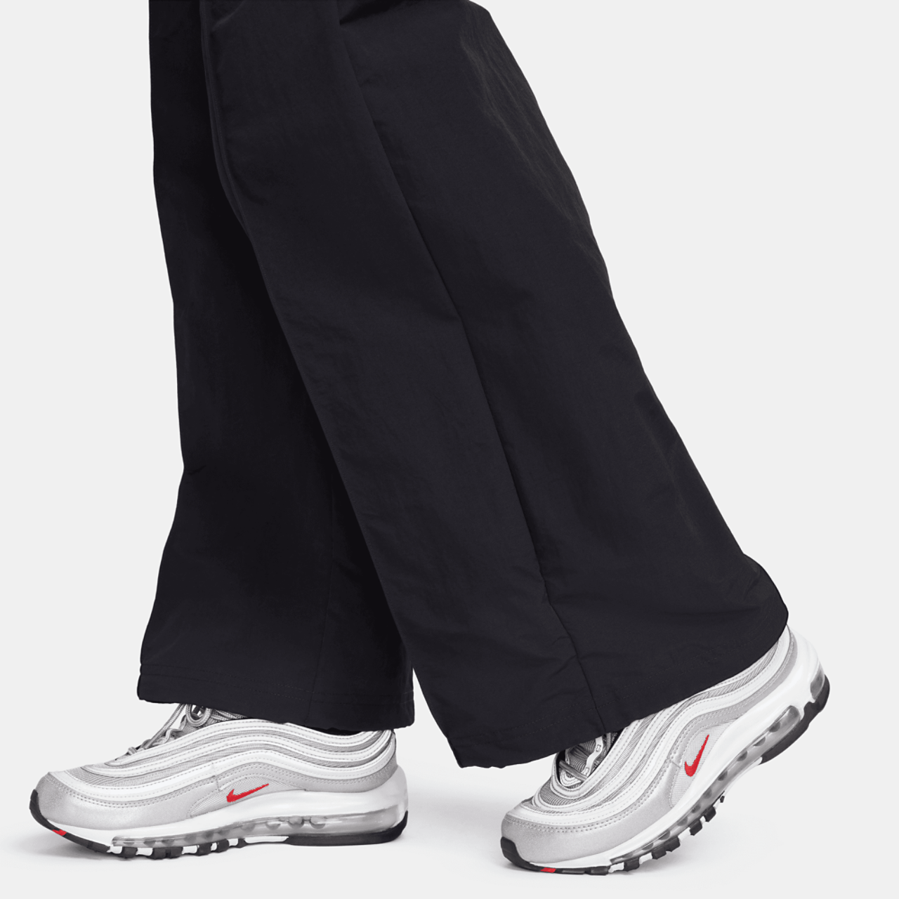 Nike Trend Woven Mid Rise Pants Image 6 of 7. Tap to open photo gallery.