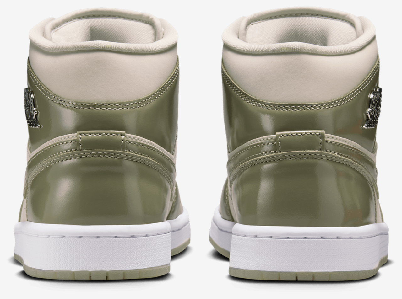 Jordan AJ 1 Mid Image 3 of 8. Tap to open photo gallery.
