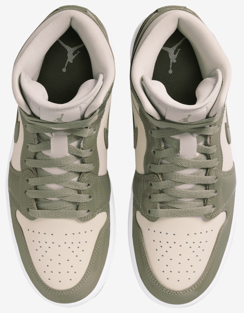 Jordan AJ 1 Mid Image 4 of 8. Tap to open photo gallery.
