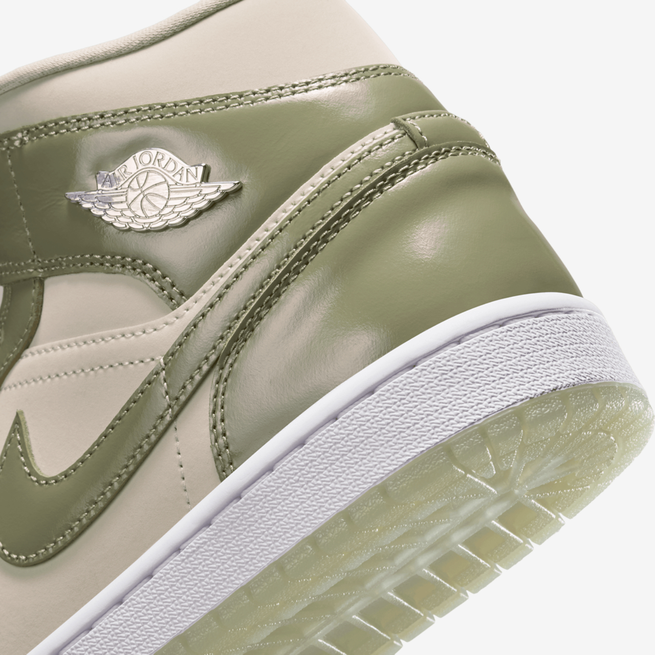 Jordan AJ 1 Mid Image 8 of 8. Tap to open photo gallery.