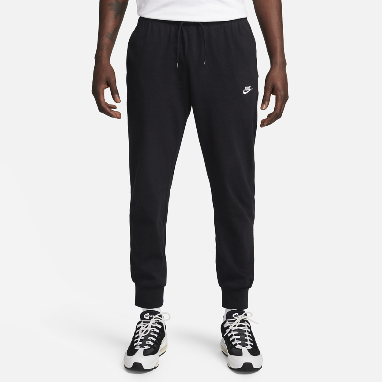 Nike Club Knit Joggers Image 1 of 4. Tap to open photo gallery.