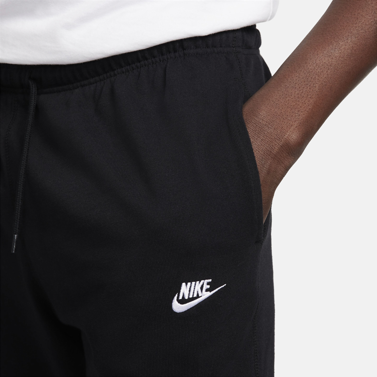 Nike Club Knit Joggers Image 3 of 4. Tap to open photo gallery.